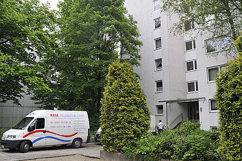 Im Keller in diesem Haus passierte das Unglück