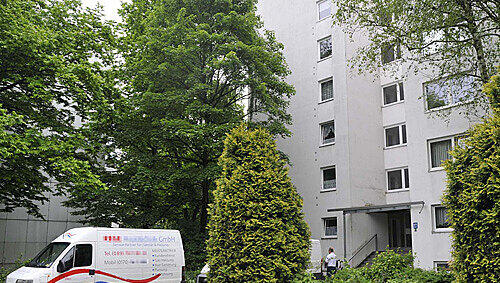 Im Keller in diesem Haus passierte das Unglück Im Keller in diesem Haus passierte das Unglück