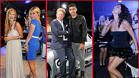 In der Formel 1 geht es nicht immer nur um schnelle Autos - das beweisen die folgenden Bilder: Mercedes-Benz hatte am Vorabend des "Großen Preis von Deutschland" auf dem Hockenheimring rund 600 VIPs zur "Night of the Stars" geladen - und von Magdalena Brzeska über Nico Rosberg bis hin zu Boris und Noah Becker kamen sie alle.