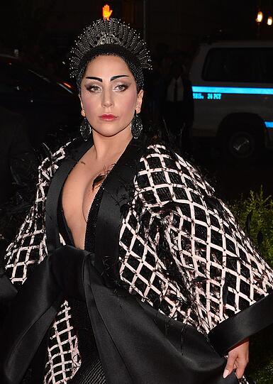25. Sängerin Lady Gaga (59 Millionen)
