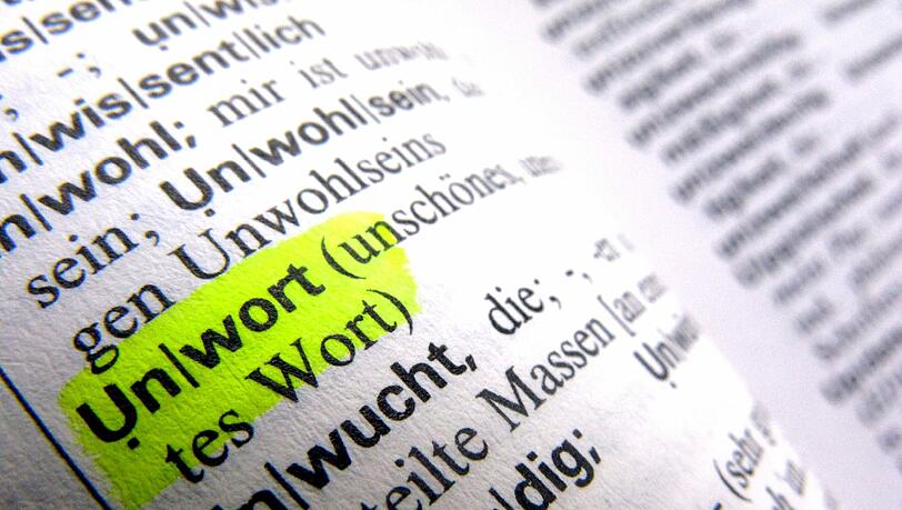 Das "Unwort des Jahres 2014" war "Lügenpresse", ein Begriff, der vor allem vom islam- und fremdenfeindlichen Pegida-Bündnis genutzt wird. Im Jahr davor war es "Sozialtourismus", 2012 "Opfer-Abo".