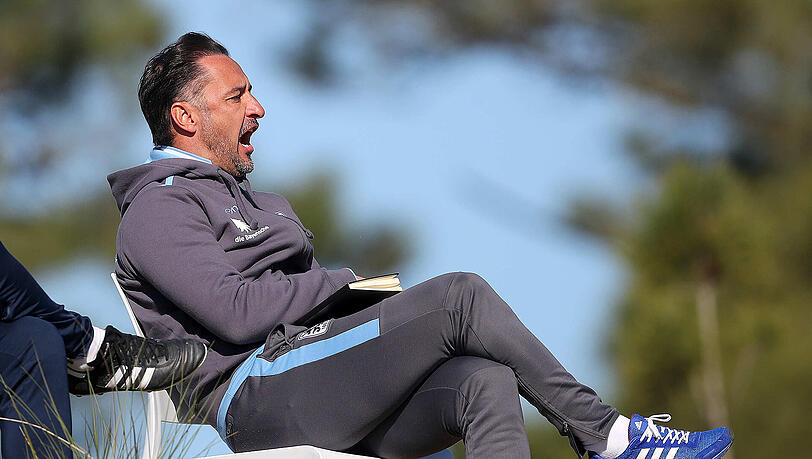 Löwen-Trainer Vitor Pereira kann zufrieden sein. Für seine Mannschaft gab es in vier Testspielen kein einziges Gegentor.
