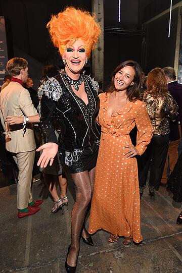 Olivia Jones und Sinta Weisz