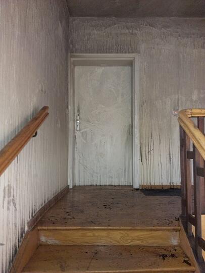 Die schöne Vierzimmer-Wohnung von Michael K. ist nicht mehr bewohnbar.