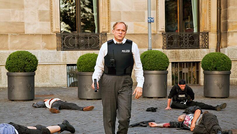 Ulrich Tukur stellt im neuen "Tatort" einen Leichenrekord auf.