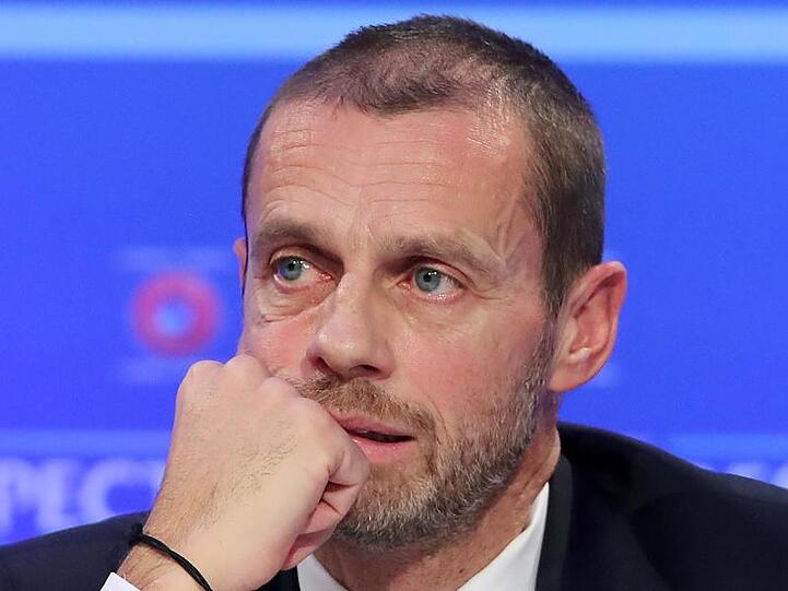 Hat Zweifel daran, dass die Saison 2019/20 im europäischen Fußball abgeschlossen werden kann: UEFA-Präsident Aleksander Ceferin.