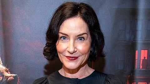 Marisa Burger probte f&uuml;r ihr neues Engagement in Berlin.