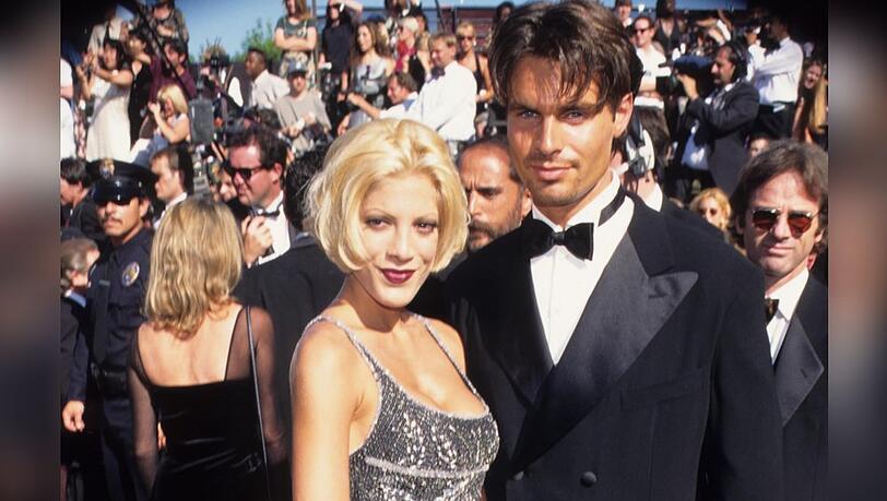Tori Spelling und Patrick Muldoon blieben nach ihrer Beziehung Freunde.
