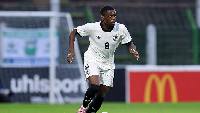 U21-Nationalspieler Noel Aseko kehrt im Sommer von seiner Leihe zu Hannover 96 zurück. U21-Nationalspieler Noel Aseko kehrt im Sommer von seiner Leihe zu Hannover 96 zurück.