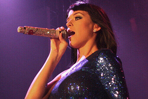 Star-Gast des Abends: Pop-Sternchen Katy Perry.