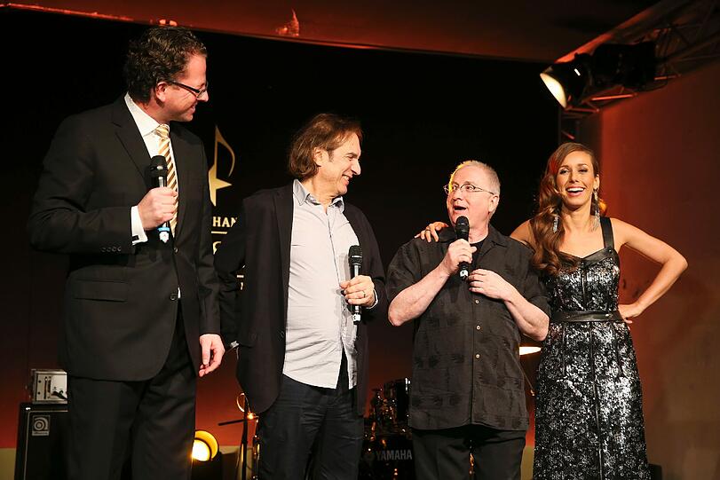 Jens-Peter Gardthausen, Patrick Doyle, Bernard Grimaldi, Annemarie Carpendale