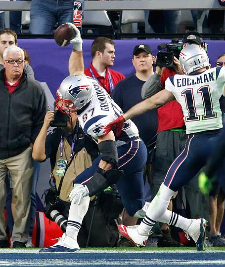 Touchdown! Die besten Bilder vom Spiel.