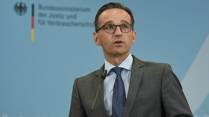 Heiko Maas mit schweren Vorwürfen an die Länder.