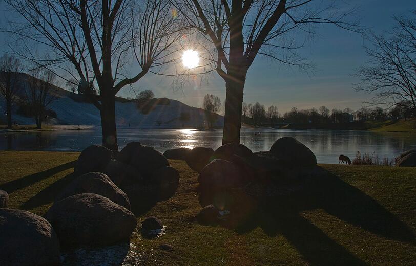Impressionen aus dem Olympiapark.