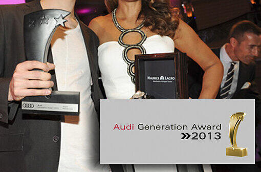 Audi Generation Award 2013: Die Nominierten für den Publikumspreis stehen fest: Manel Neuer, Andreas Bourani, Rául Richter