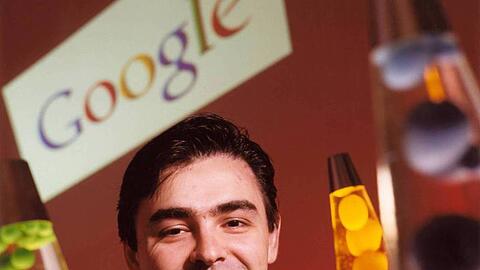 Garant des Erfolgs: Google-Gründer Larry Page