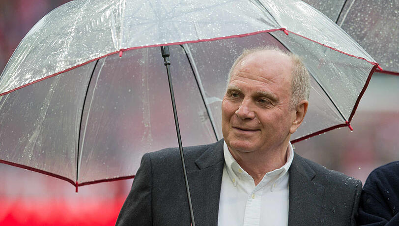 Leitet seit über 40 Jahren die Geschicke des FC Bayern: Uli Hoeneß. Leitet seit über 40 Jahren die Geschicke des FC Bayern: Uli Hoeneß.