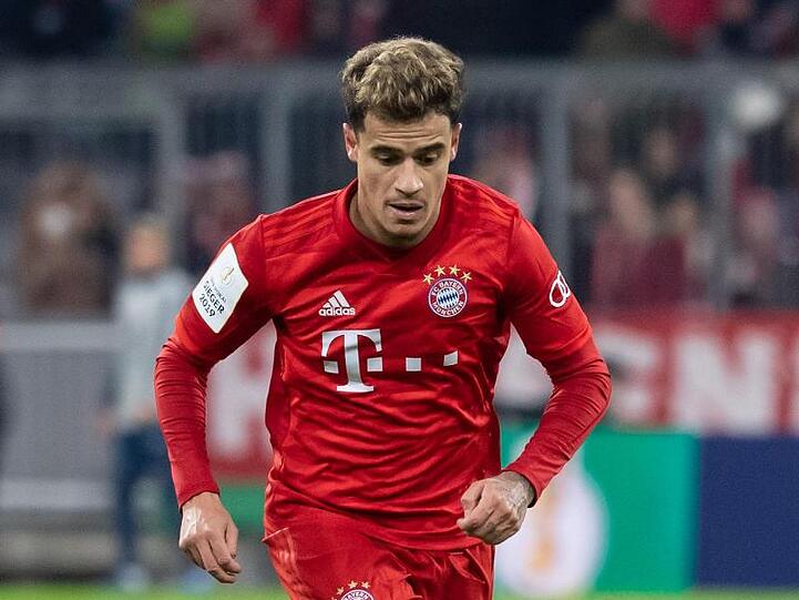 Edeltechniker Philippe Coutinho spielt in der Planung des FC Bayern München keine Rolle mehr.