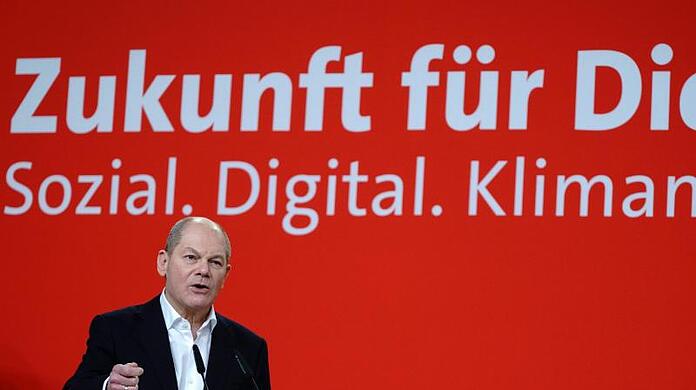 SPD-Kanzlerkandidat Olaf Scholz.
