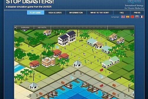 Szene aus dem Uno-Spiel «Stop Disasters!»