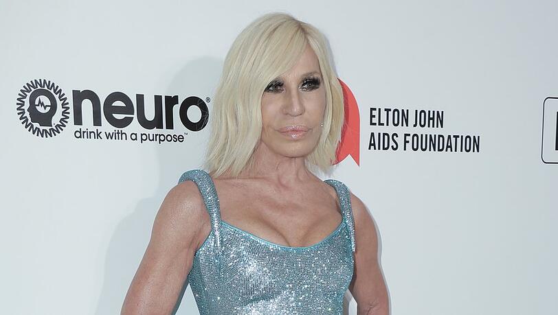 Donatella Versace verlor vor 25 Jahren ihren Bruder Gianni. Donatella Versace verlor vor 25 Jahren ihren Bruder Gianni.