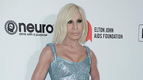 Donatella Versace verlor vor 25 Jahren ihren Bruder Gianni.