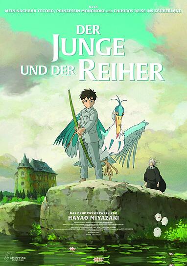Sieben Jahre hat HayaoMiyazaki an seinem Anime-Vermächtnis "Der Junge und der Reiher" gearbeitet.