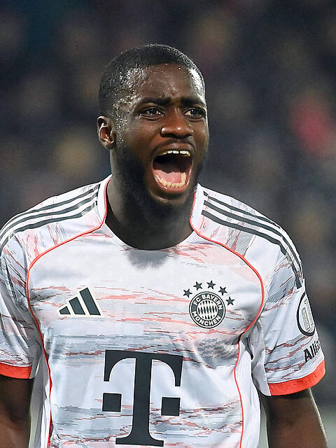 Er wird seinen im Sommer auslaufenden Vertrag beim FC Bayern wohl verl&auml;ngern: Innenverteidiger Dayot Upamecano.