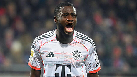 Er wird seinen im Sommer auslaufenden Vertrag beim FC Bayern wohl verl&auml;ngern: Innenverteidiger Dayot Upamecano.