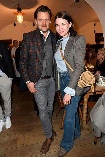 Sophie Wepper und Ehemann David Meister