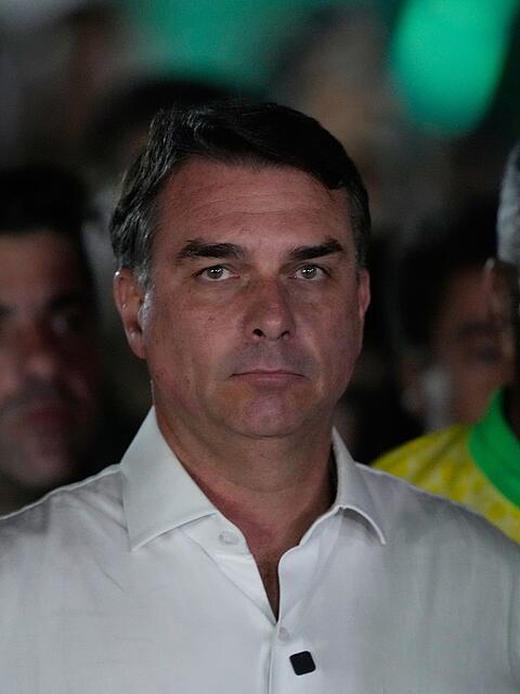 Flavio Bolsonaro soll Brasilien verlassen haben (Archiv)
