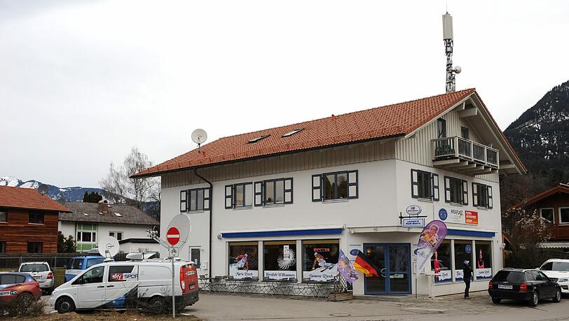 Im Leiner?s Radl Bistro in Garmisch trifft sich der Fanclub. Im Leiner?s Radl Bistro in Garmisch trifft sich der Fanclub.