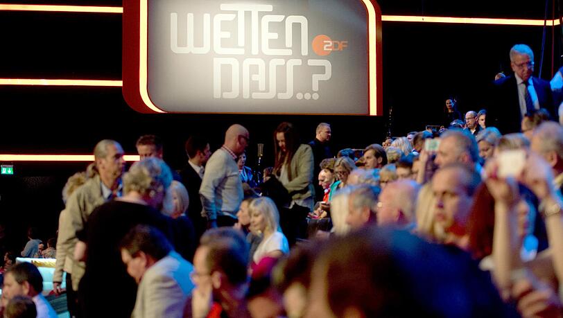 3.160.100.000 - Zuschauer sahen bisher "Wetten, dass..?"