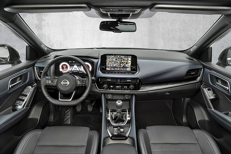 Nissan Qashqai Innen