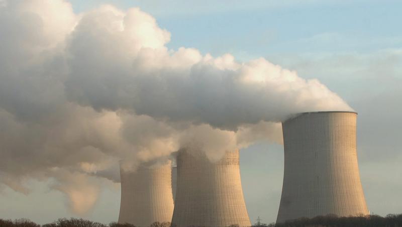 Blick auf ein französisches Atomkraftwerk. (Archivbild) Blick auf ein französisches Atomkraftwerk. (Archivbild)