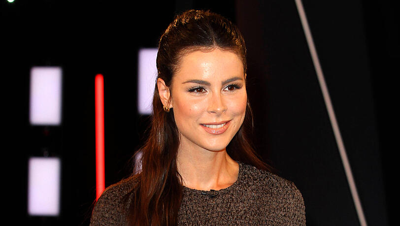 Lena Meyer-Landrut am 24. Juni bei der Aufzeichnung der NDR Talk Show .