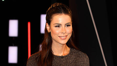 Lena Meyer-Landrut am 24. Juni bei der Aufzeichnung der NDR Talk Show .