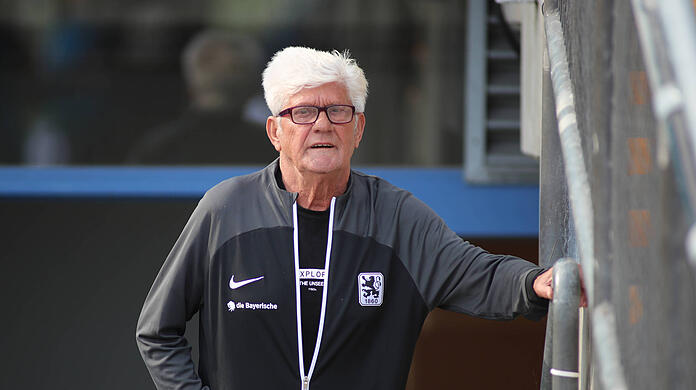 Werner Lorant war von 1992 bis 2001 Löwen-Trainer.