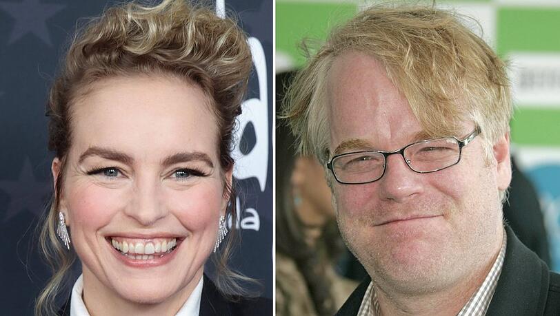 Nina Hoss und Philip Seymour Hoffman spielten gemeinsam in "A Most Wanted Man".
