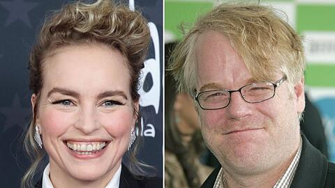 Nina Hoss und Philip Seymour Hoffman spielten gemeinsam in "A Most Wanted Man".