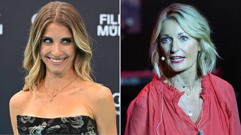 Könnte Cathy Hummels tatsächlich in die Fußstapfen von Monika Gruber treten?