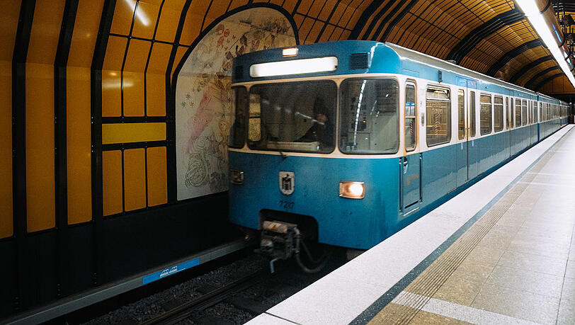Bald verschwinden (fast alle) A-Wagen von den Münchner Schienen. Bald verschwinden (fast alle) A-Wagen von den Münchner Schienen.