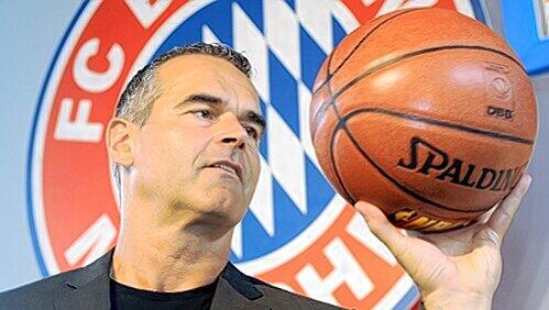 Hat Bambergs Besten im Visier: Bayern-Trainer und Ex-Brose-Coach Dirk Bauermann.