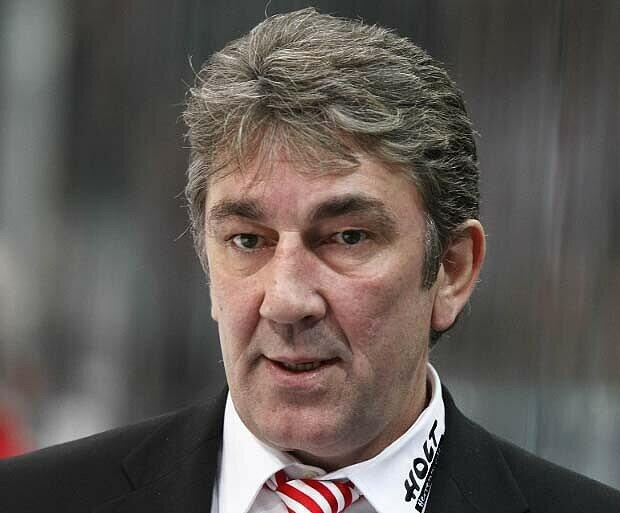 Deutschlands Eishockey-Legende Didi Hegen.