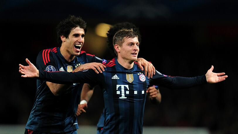 Bayerns Mittelfeldspieler Toni Kroos ist heiß begehrt bei Manchester United. Bayerns Mittelfeldspieler Toni Kroos ist heiß begehrt bei Manchester United.