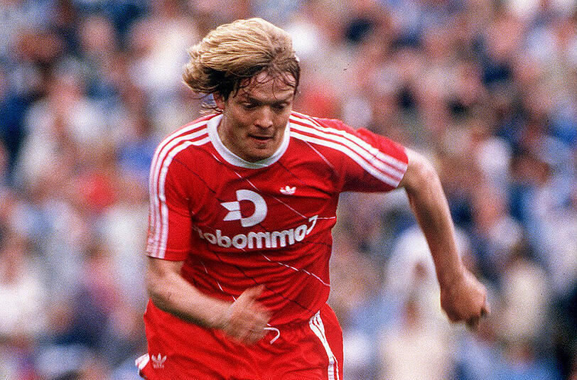 Sören Lerby spielte von 1984 bis 1987 für den FC Bayern.