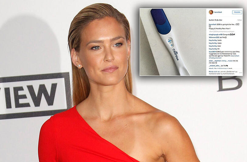 Supermodel Bar Refaeli.
