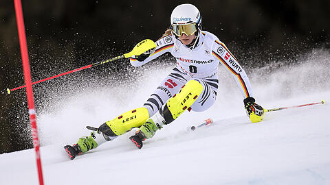 "Ich will unten im Zielhang sagen können: Das war alles, was ich geben konnte", sagt Slalom-Ass Lena Dürr über ihre Olympia-Ziele