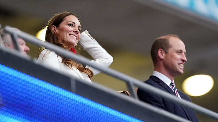 Sind Herzogin Kate und Prinz William bald zu sechst?