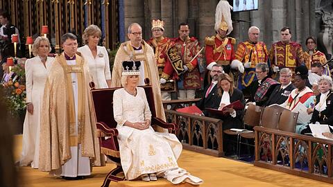 Camilla ist zur britischen Königin gekrönt worden.